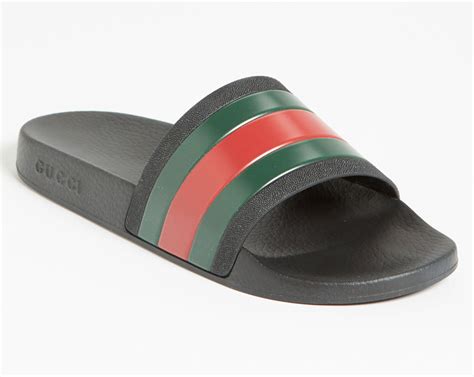 gucci slides replica price|Gucci knockoff slides for men.